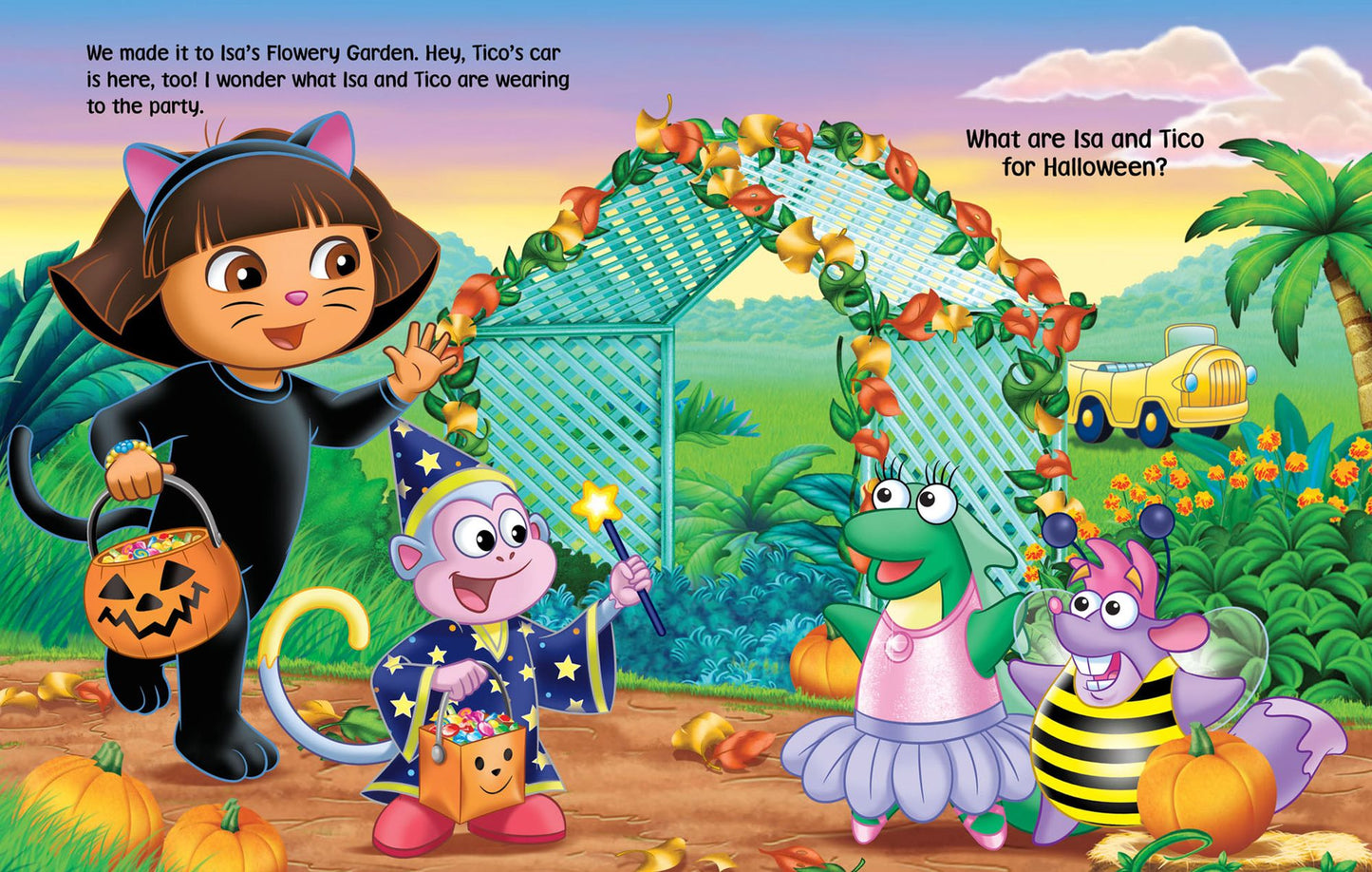 Dora the Explorer Say Boo!