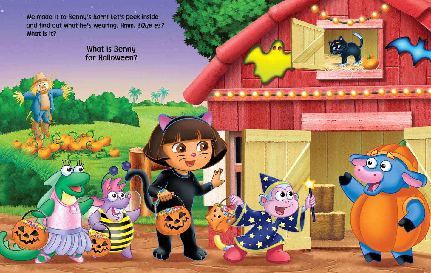 Dora the Explorer Say Boo!