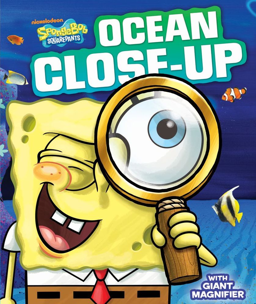 SpongeBobSquarePants Ocean Close-Up