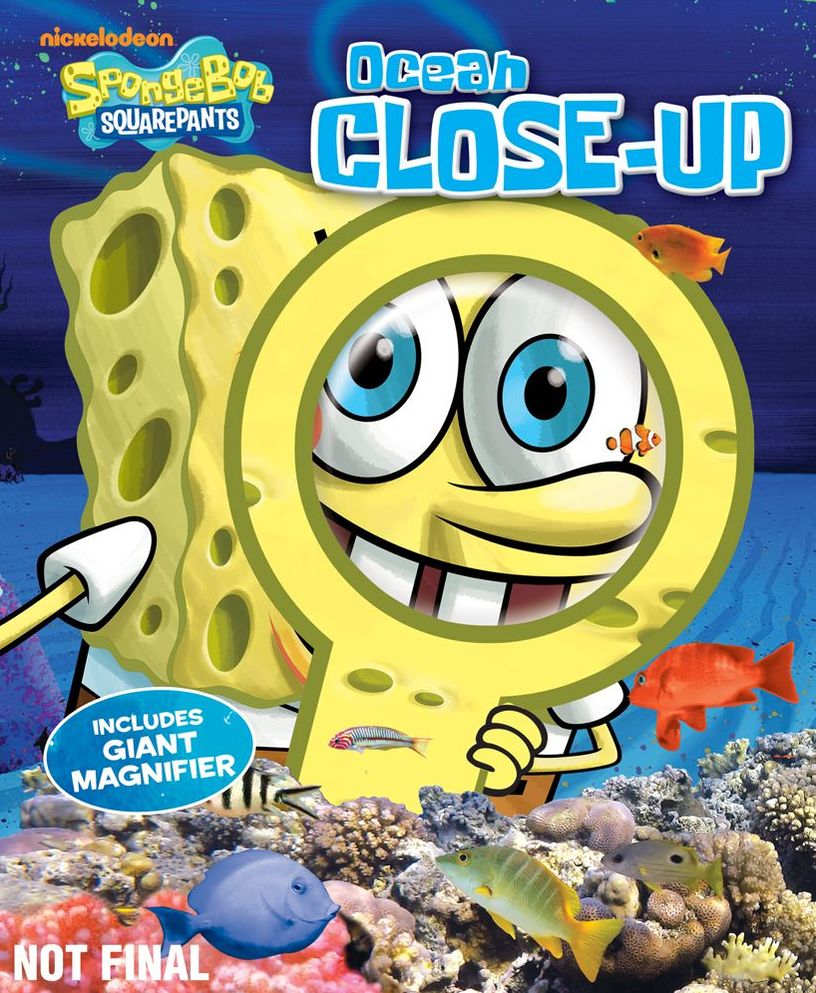 SpongeBobSquarePants Ocean Close-Up