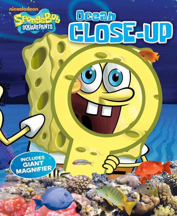 SpongeBobSquarePants Ocean Close-Up
