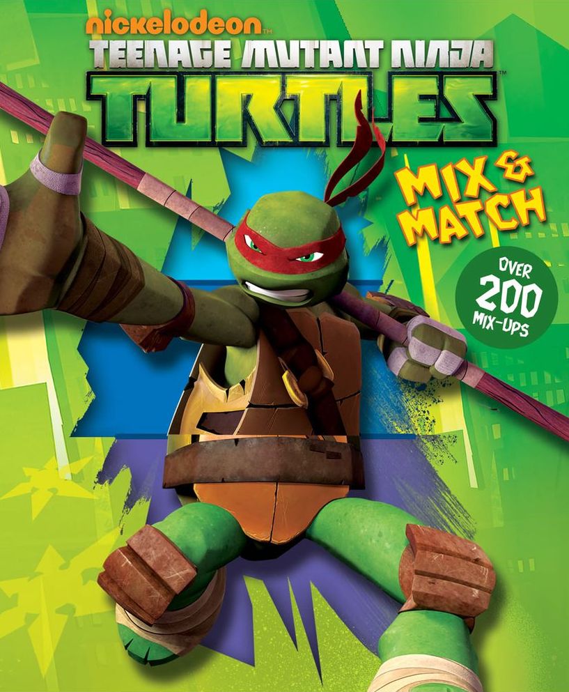 Teenage Mutant Ninja Turtles Mix & Match