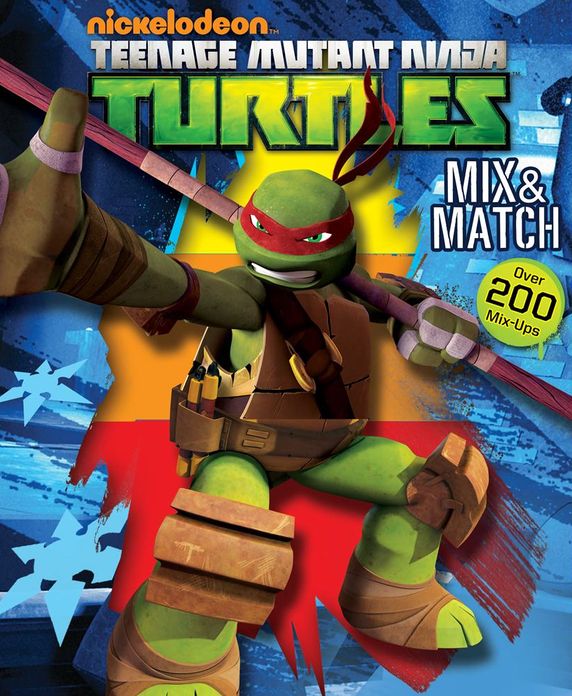 Teenage Mutant Ninja Turtles Mix & Match