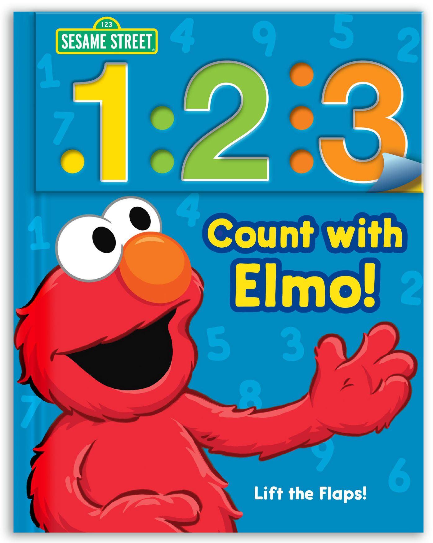 Sesame Street Count with Elmo!: A Look, Lift, & Learn Book
