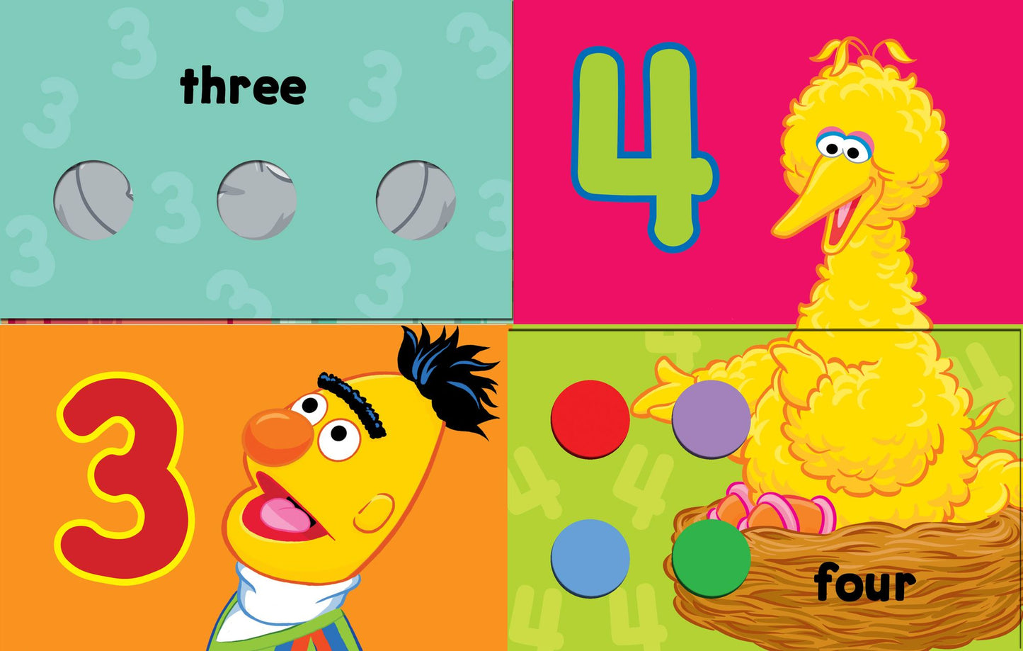 Sesame Street Count with Elmo!: A Look, Lift, & Learn Book