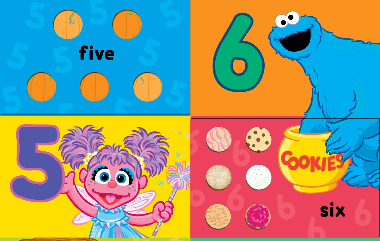 Sesame Street Count with Elmo!: A Look, Lift, & Learn Book
