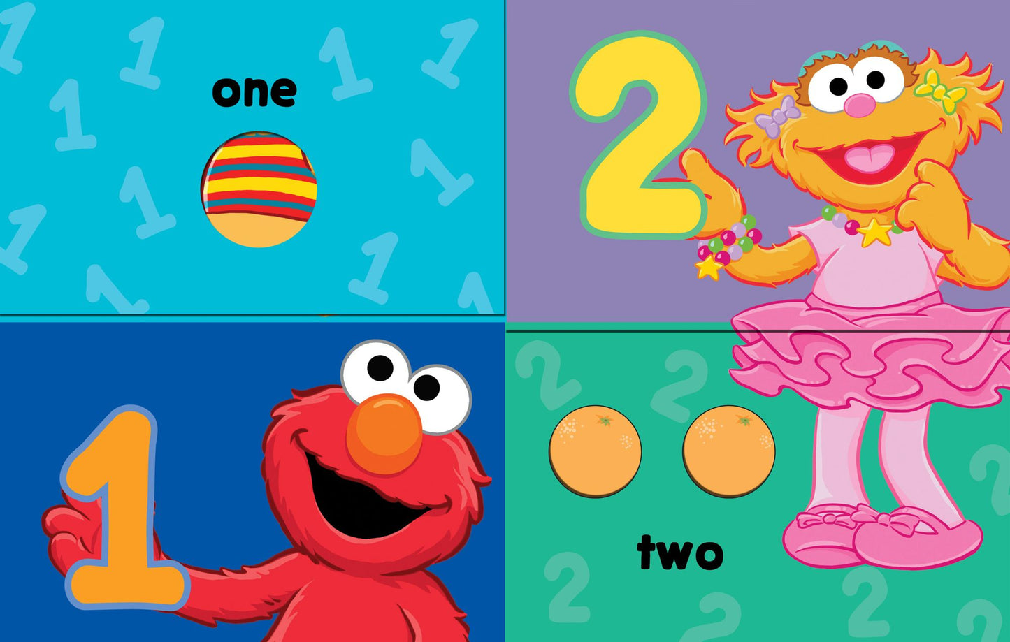 Sesame Street Count with Elmo!: A Look, Lift, & Learn Book