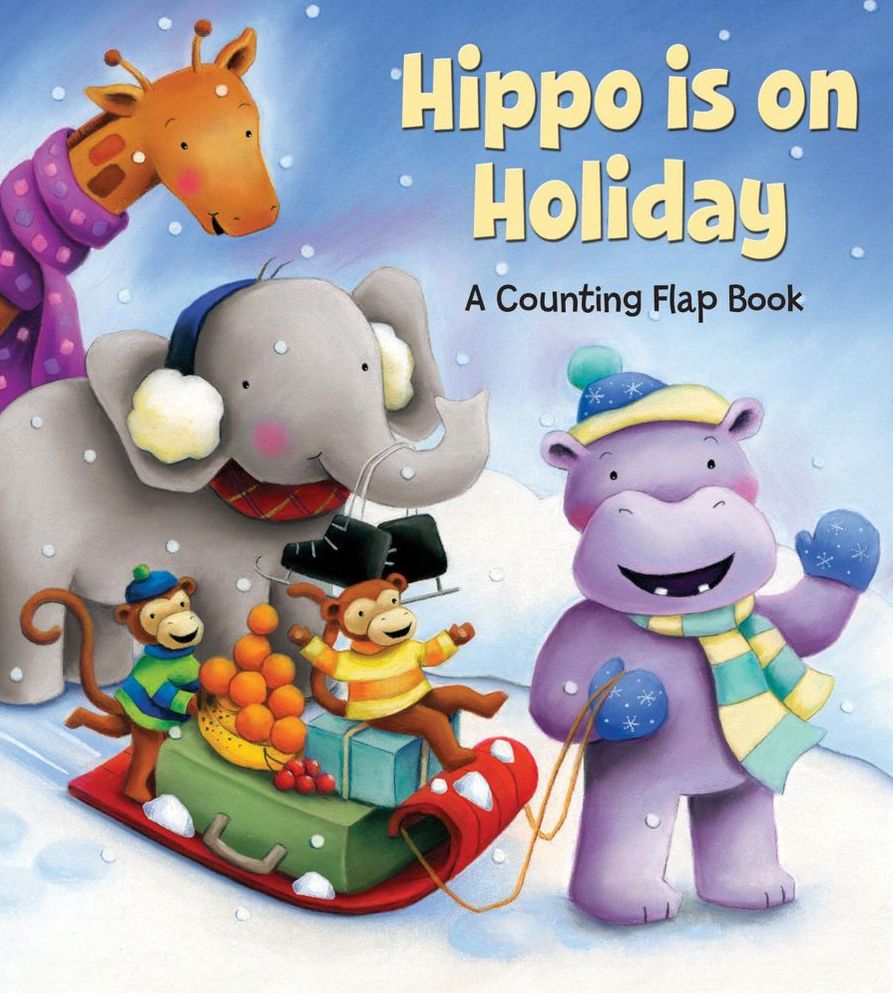 Hippo is on Holiday: A Flap Book