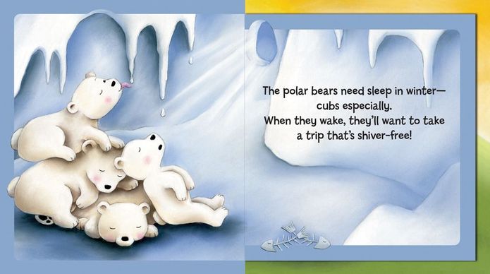 Penguins in Paradise: A Colors Flap Book