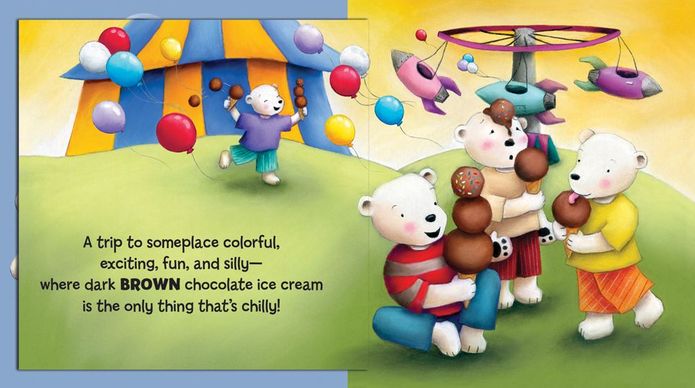 Penguins in Paradise: A Colors Flap Book