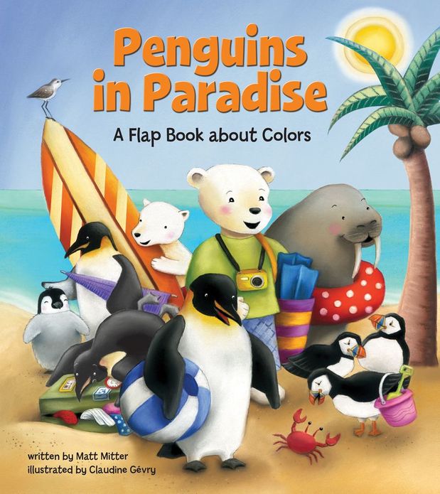 Penguins in Paradise: A Colors Flap Book