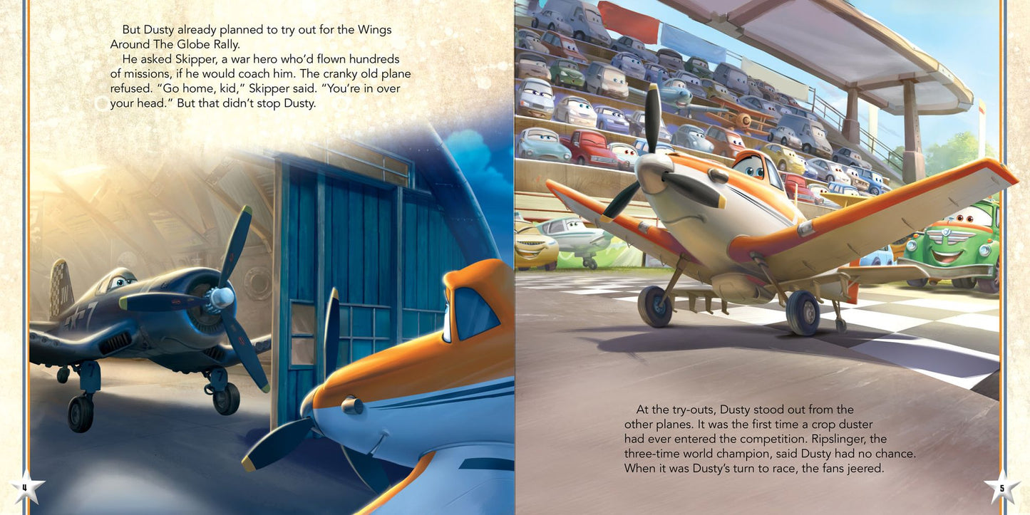 Disney Planes Dusty Saves the Day!: Storybook & Projector
