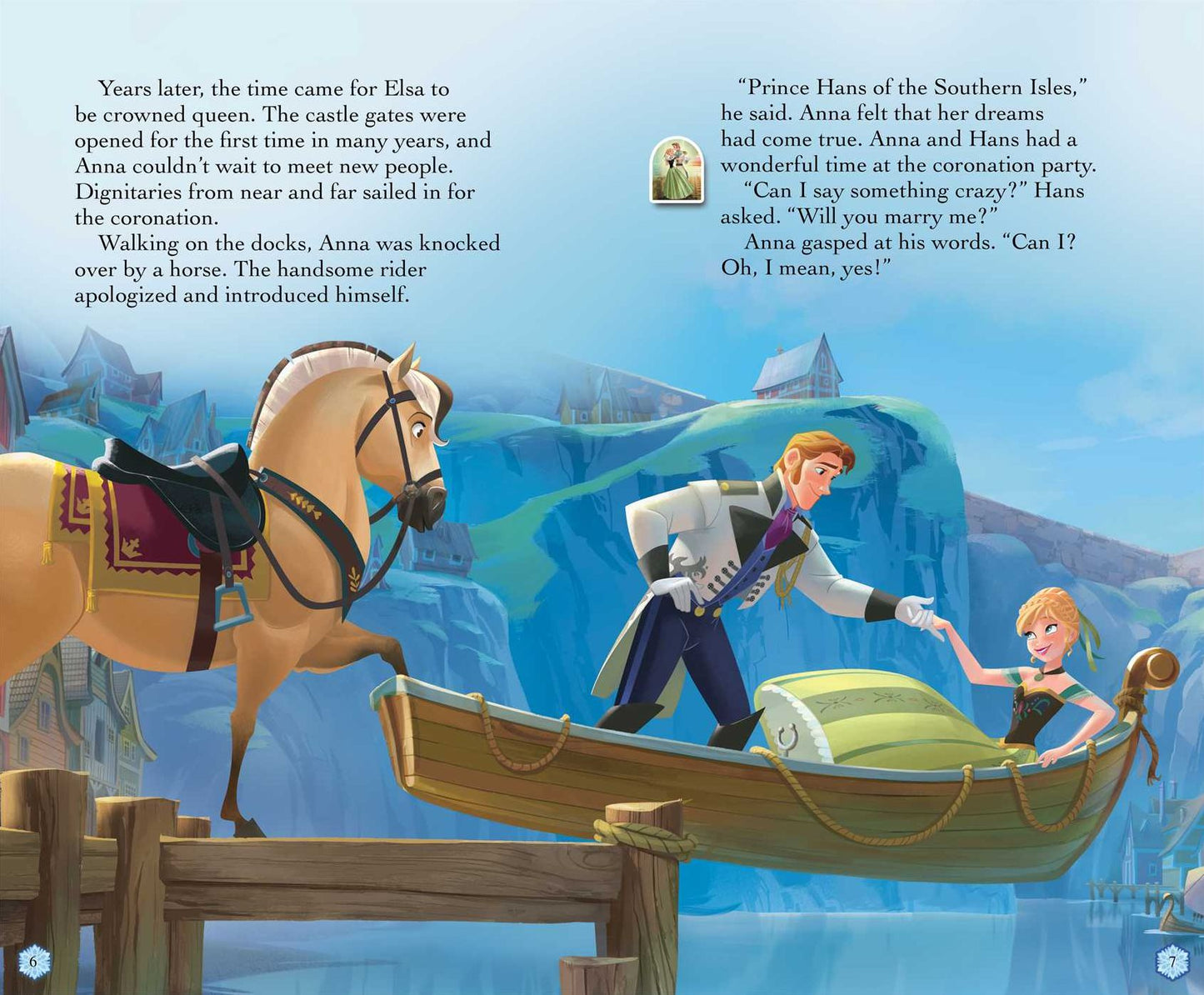 Disney Frozen A Frozen Heart: Storybook with Snowglobe