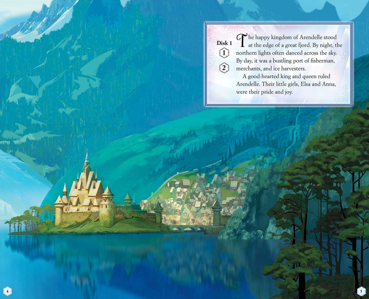 Disney Frozen Movie Theater: Storybook & Movie Projector