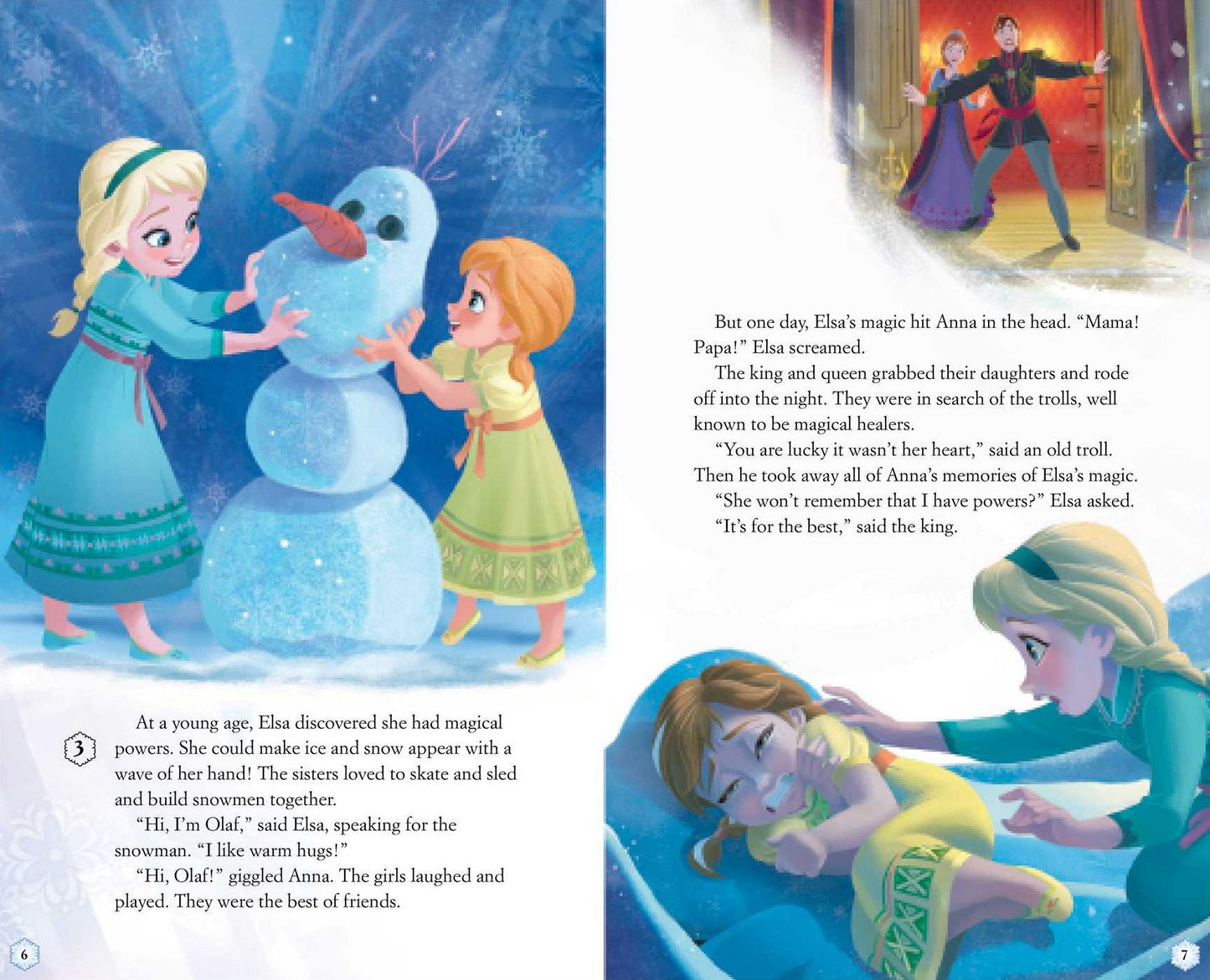 Disney Frozen Movie Theater: Storybook & Movie Projector