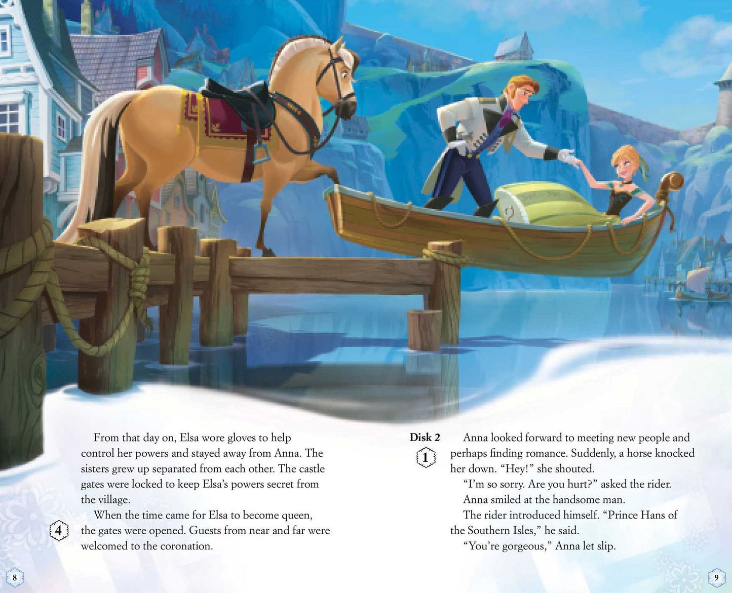 Disney Frozen Movie Theater: Storybook & Movie Projector