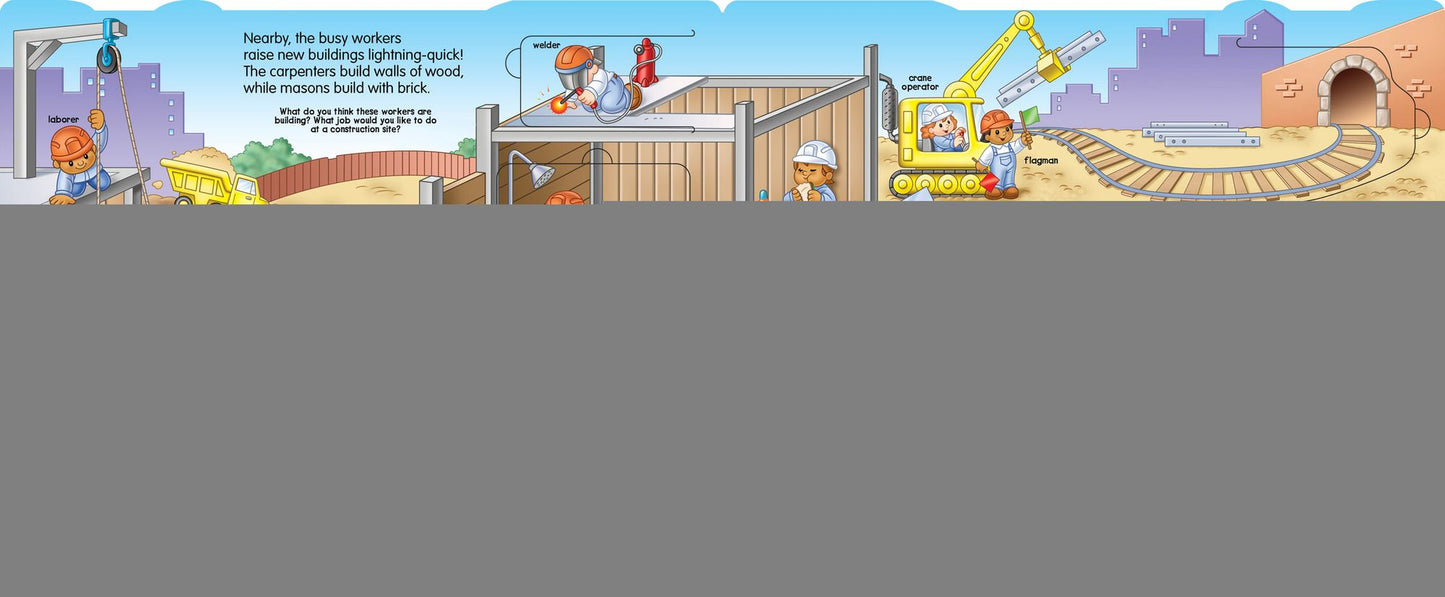 FIsher-Price Little People What Do People Do?: Lift-the-Flap