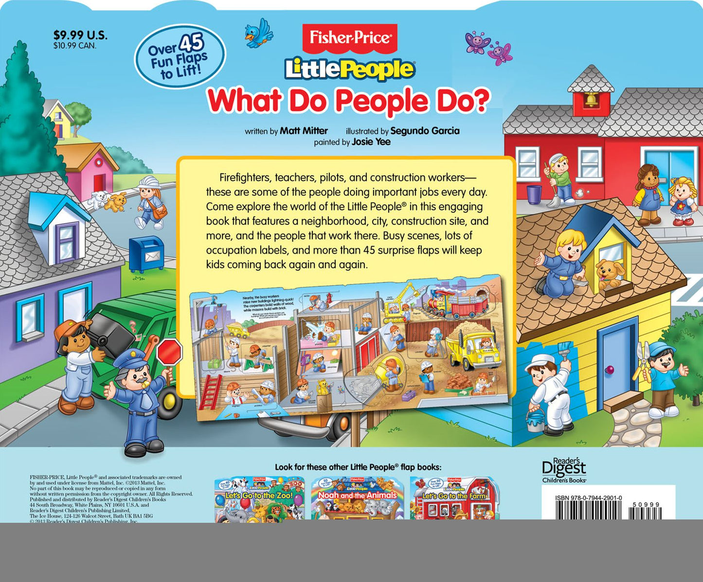 FIsher-Price Little People What Do People Do?: Lift-the-Flap