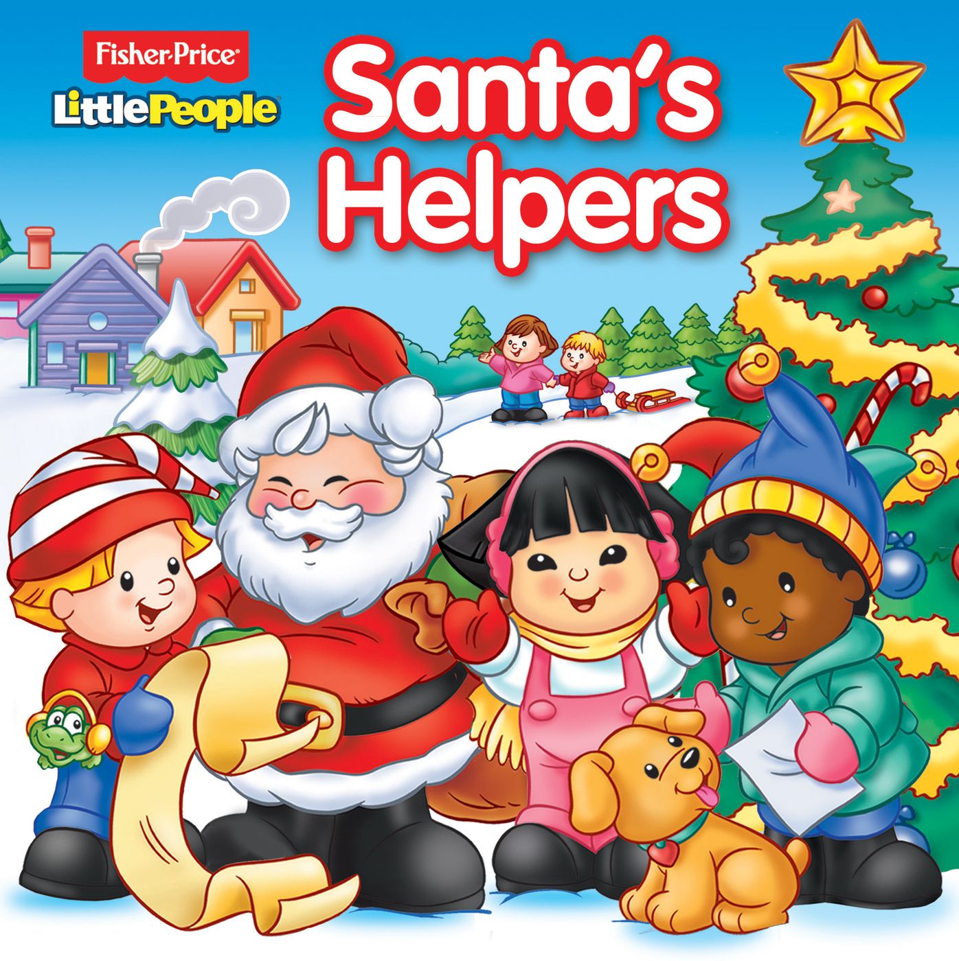Fisher-Price Little People Santa's Helpers