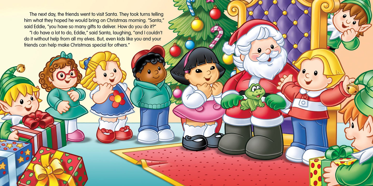 Fisher-Price Little People Santa's Helpers