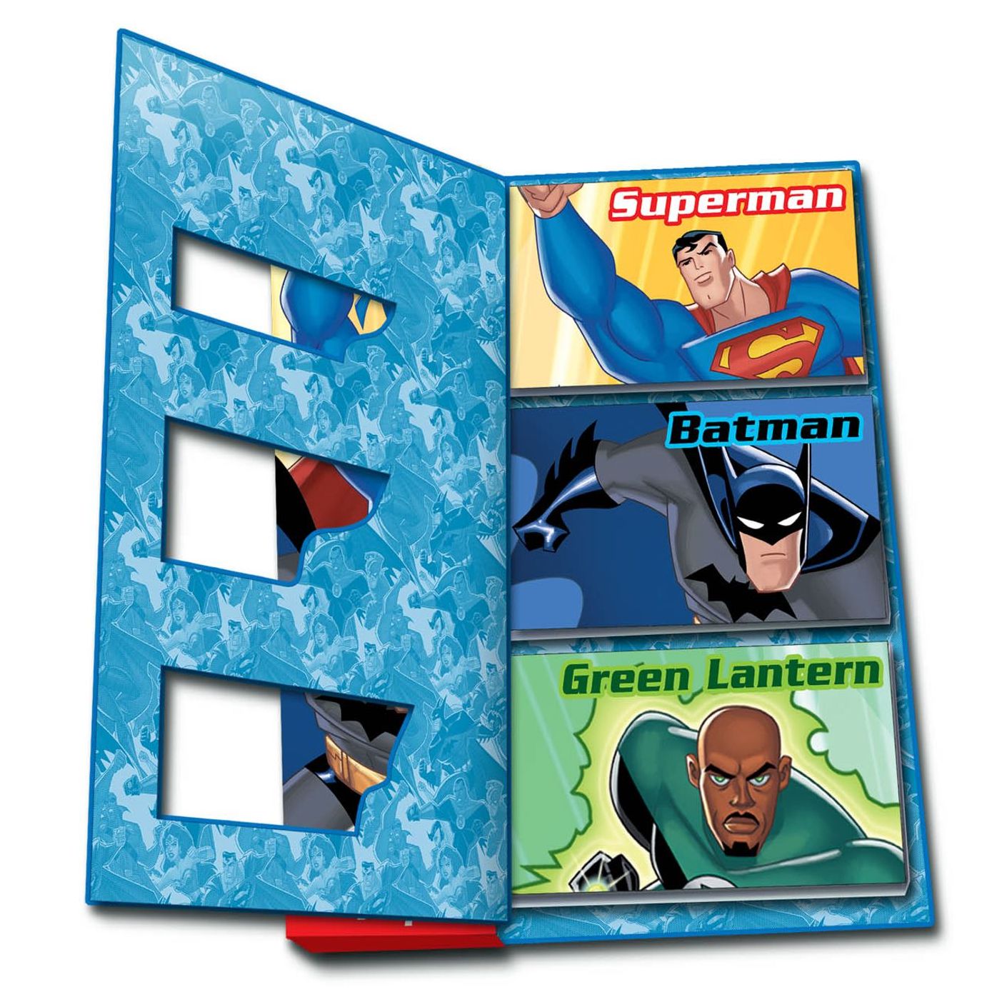 DC Justice League Flip Clips