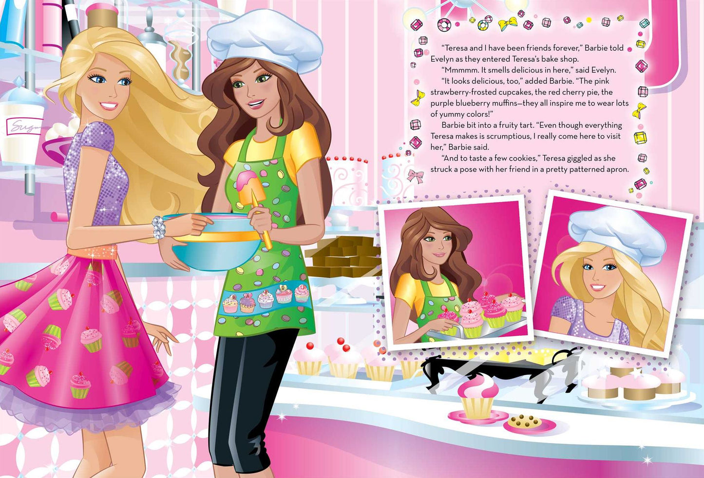 Barbie Project: Fashion: Panorama Sticker Storybook