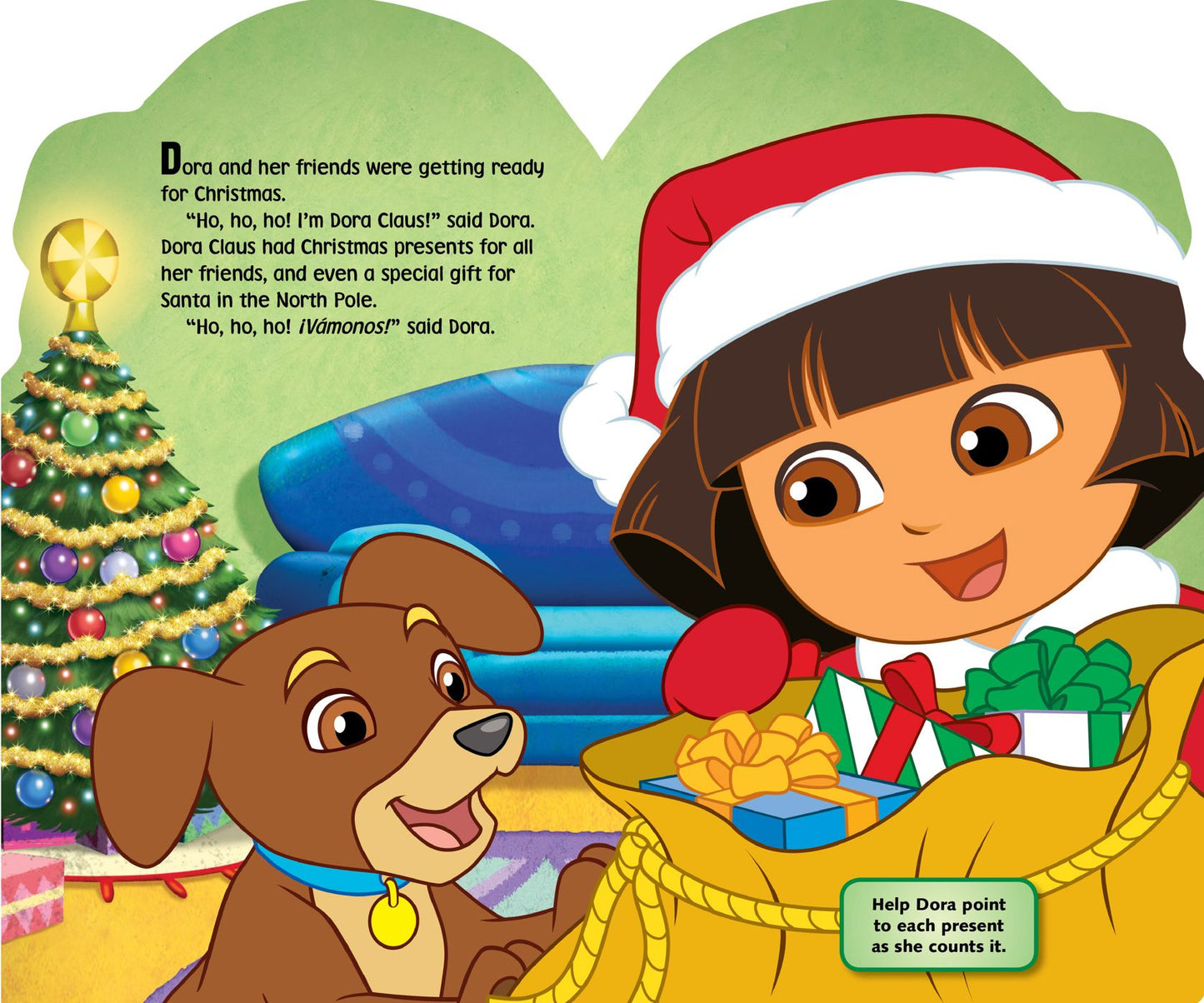 Dora the Explorer Holidays Are for Hugs: A Hugs Book