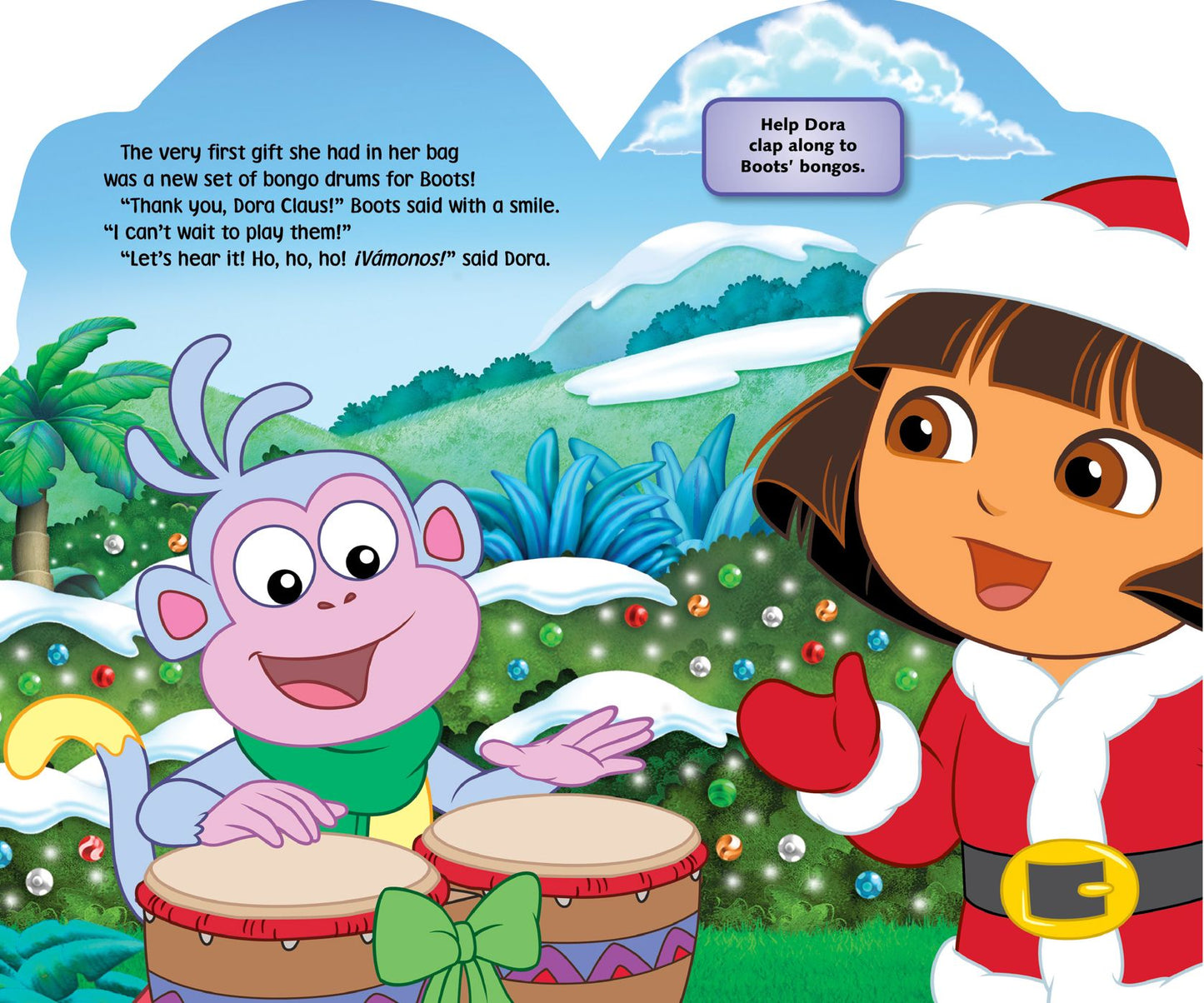 Dora the Explorer Holidays Are for Hugs: A Hugs Book
