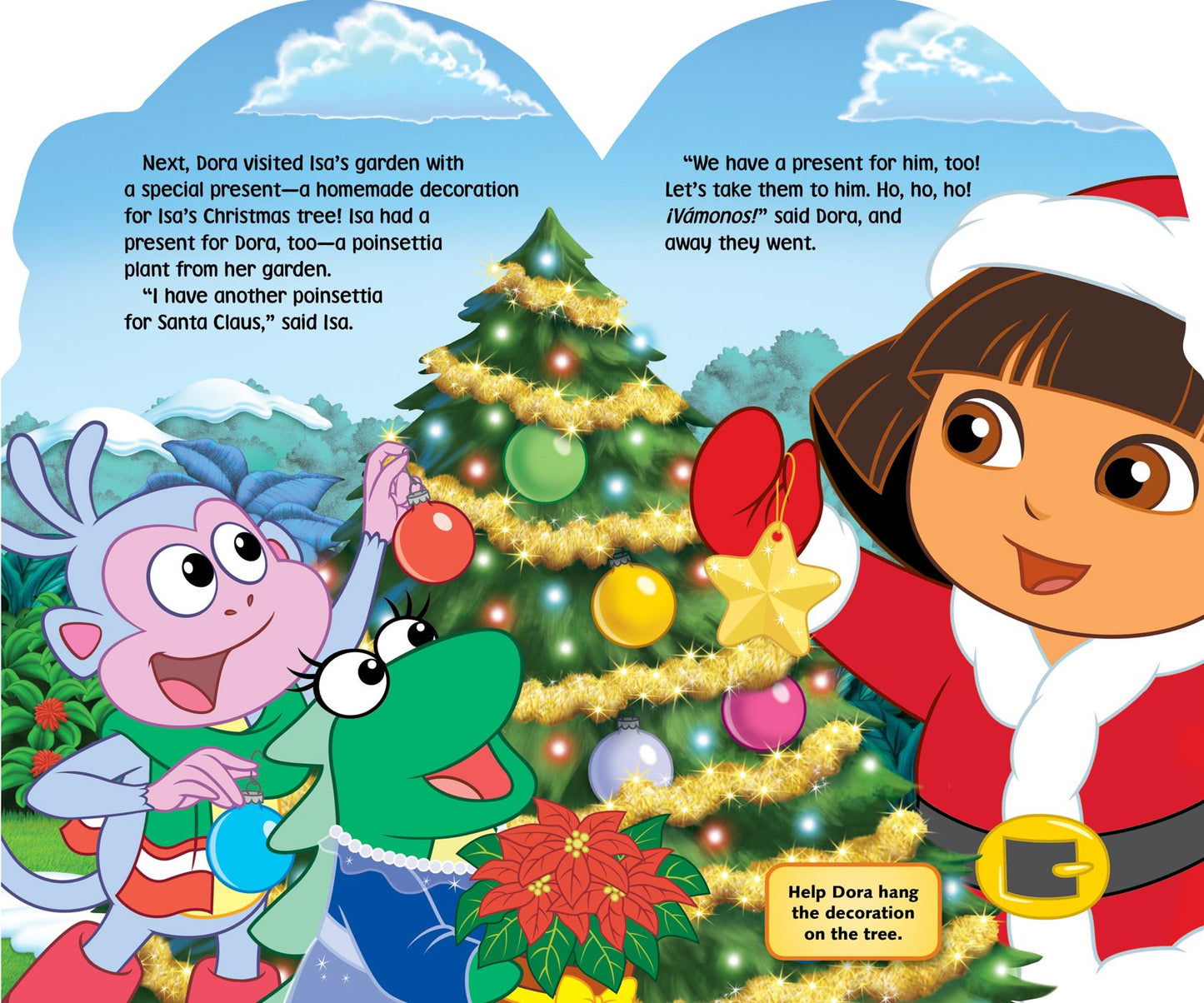 Dora the Explorer Holidays Are for Hugs: A Hugs Book