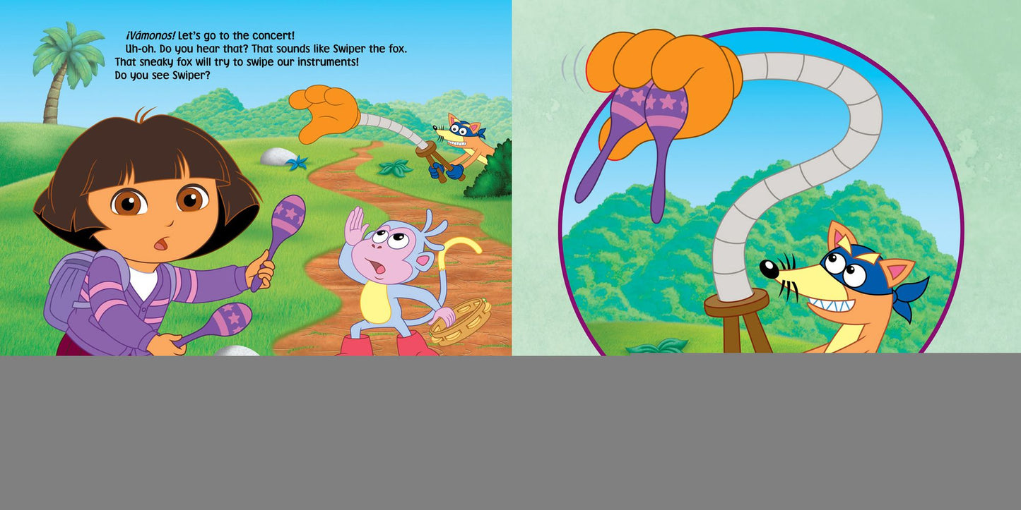 Dora the Explorer Rockin' Maraca Adventure: Storybook with Maracas