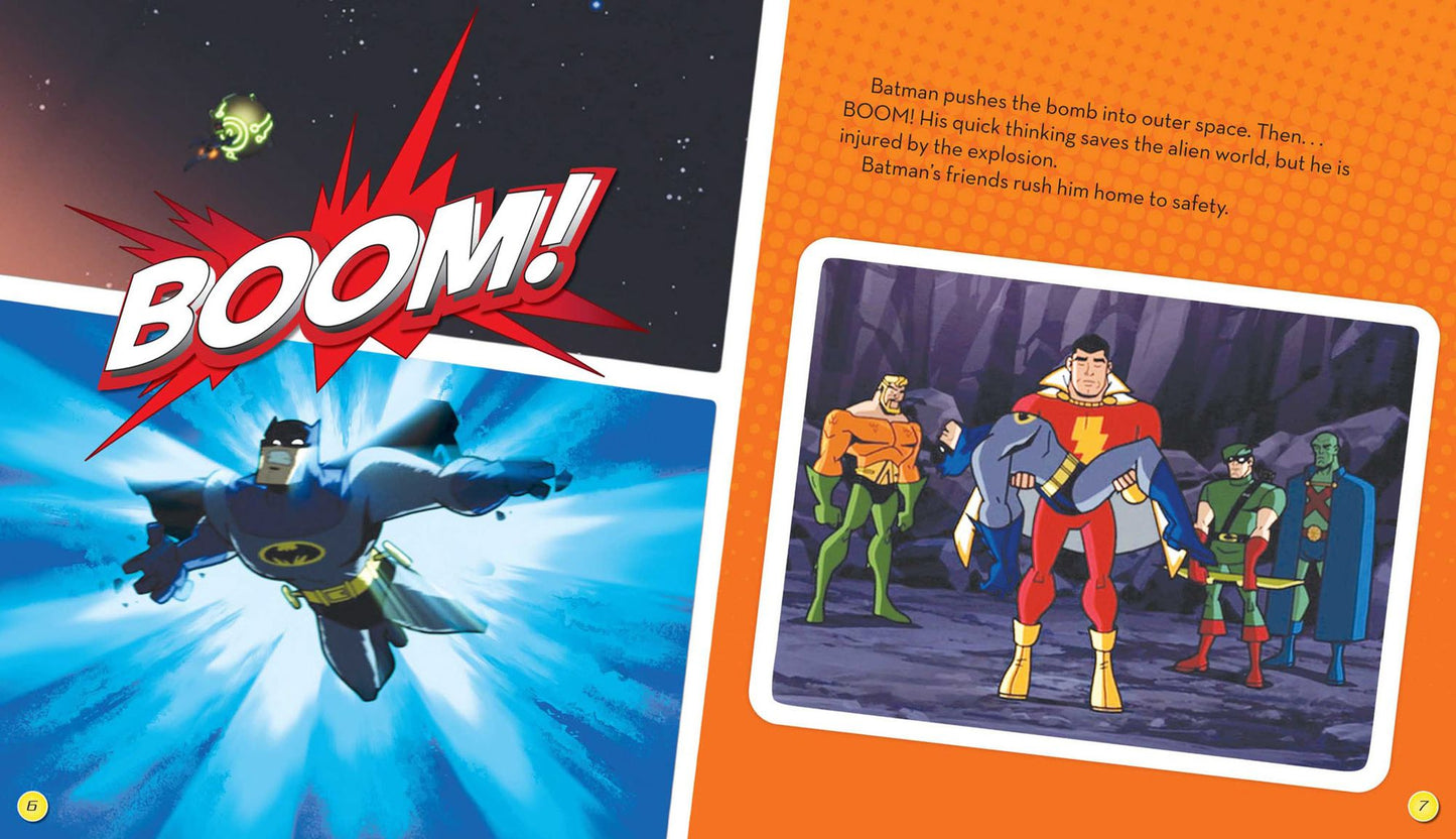 DC Team Up with Batman!