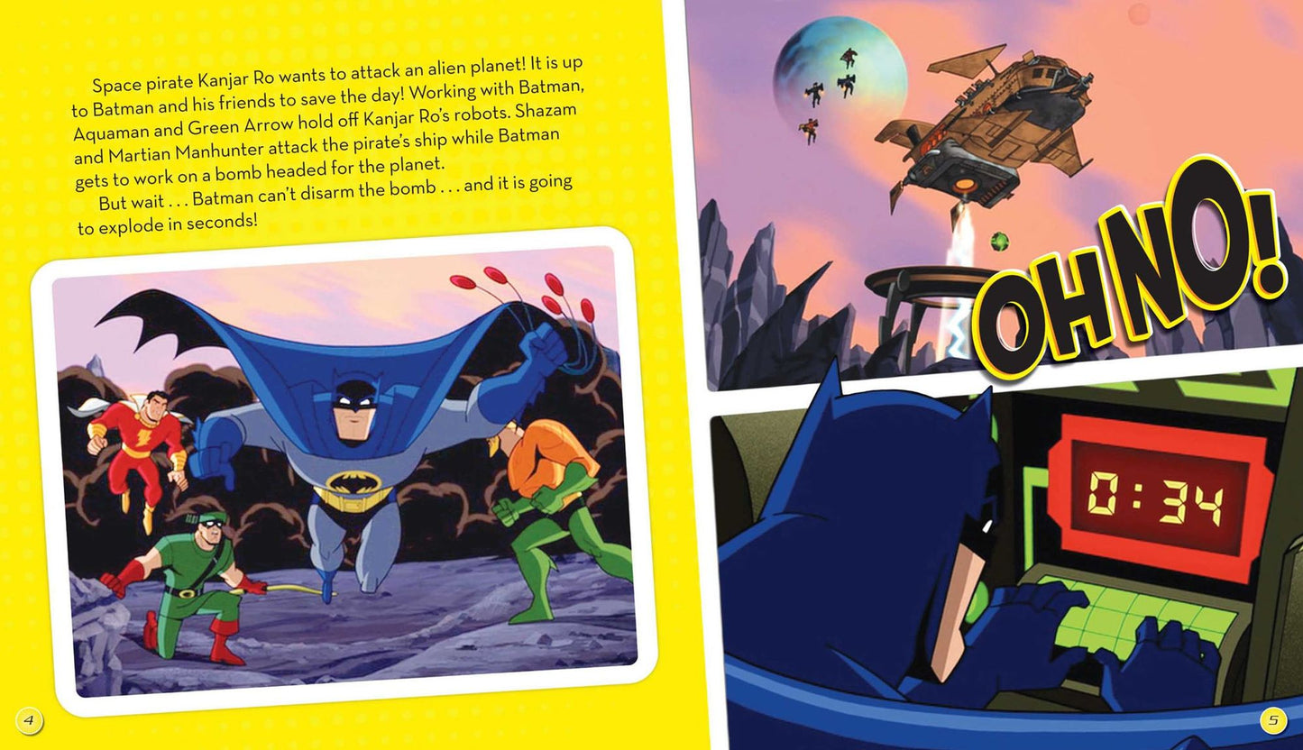 DC Team Up with Batman!