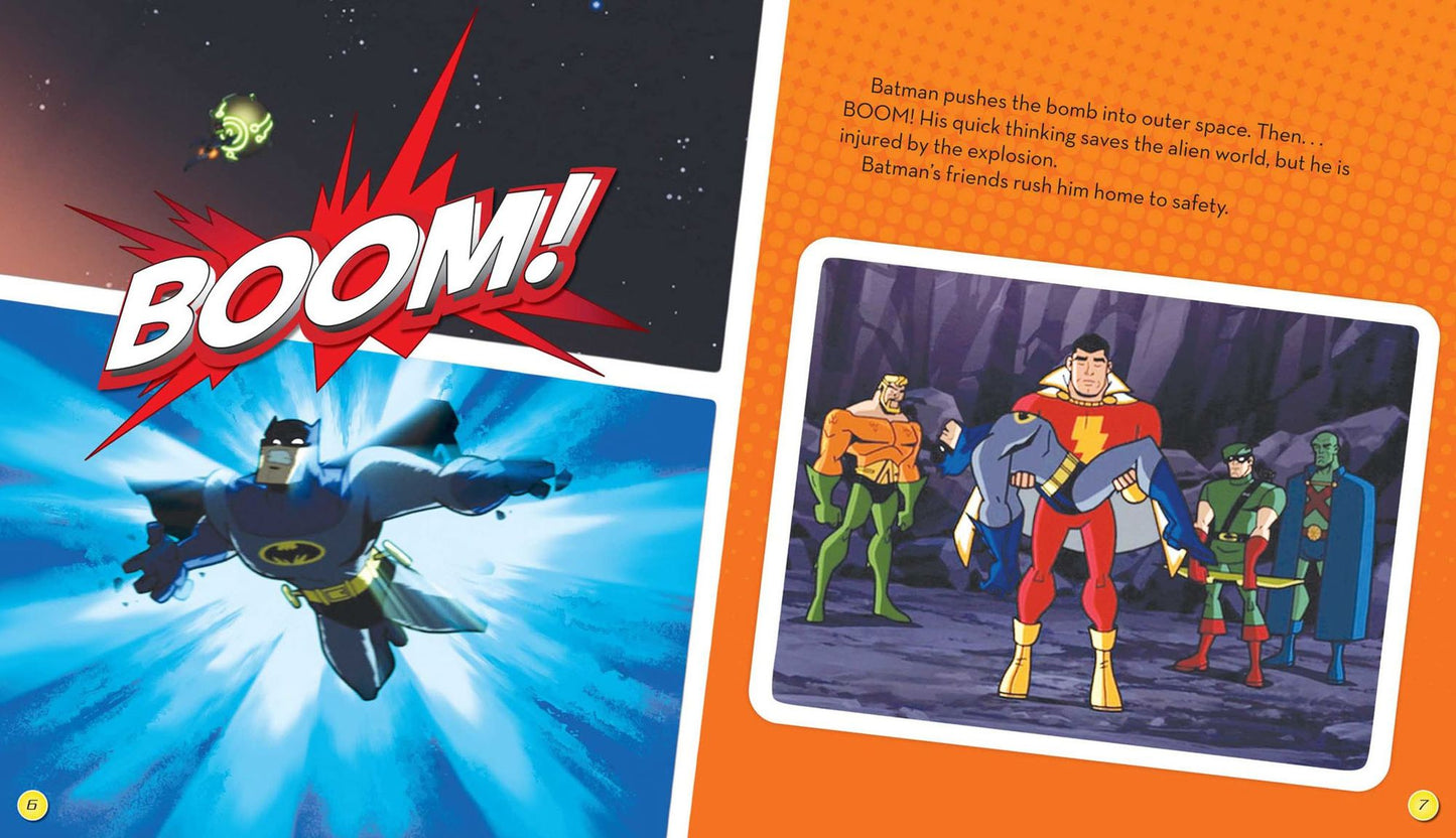 DC Team Up with Batman!