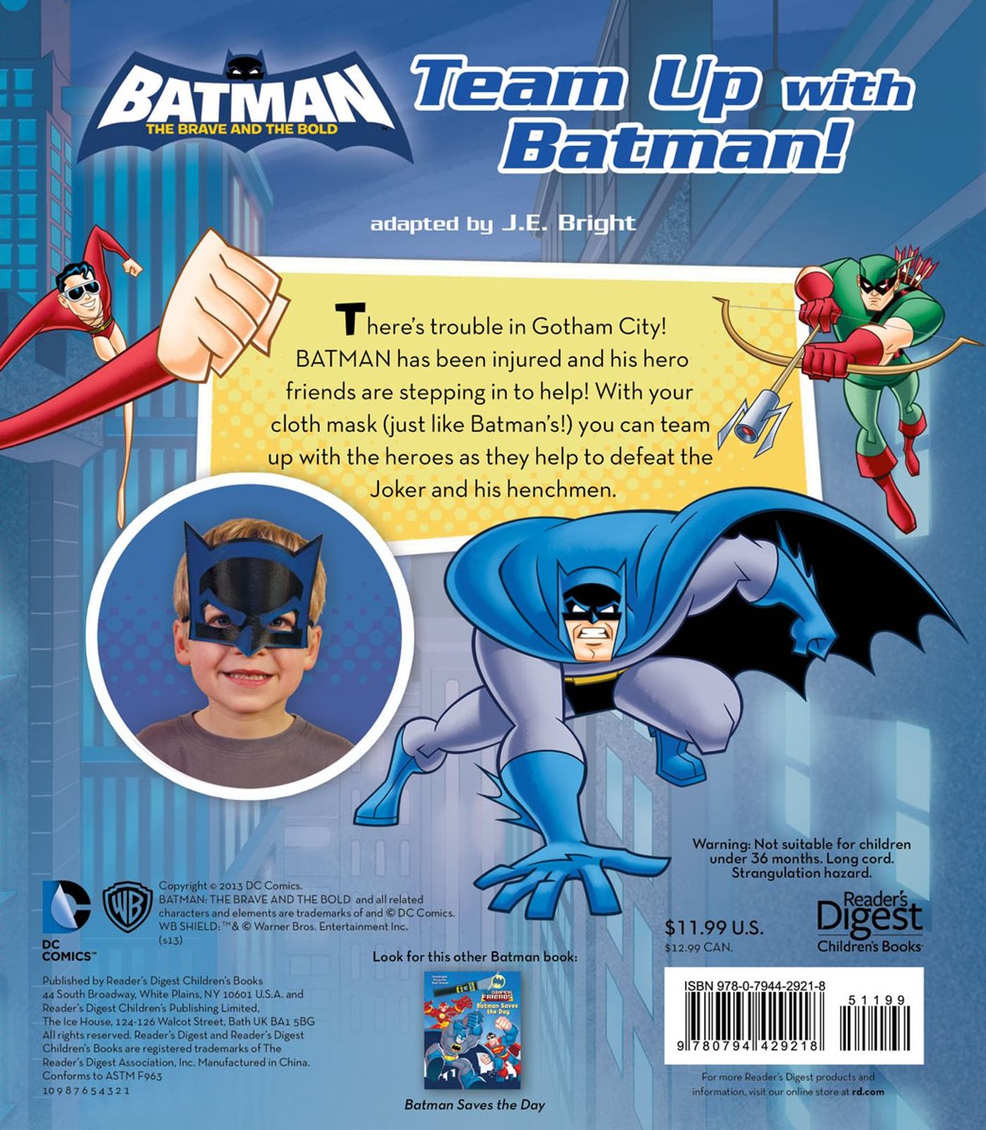 DC Team Up with Batman!