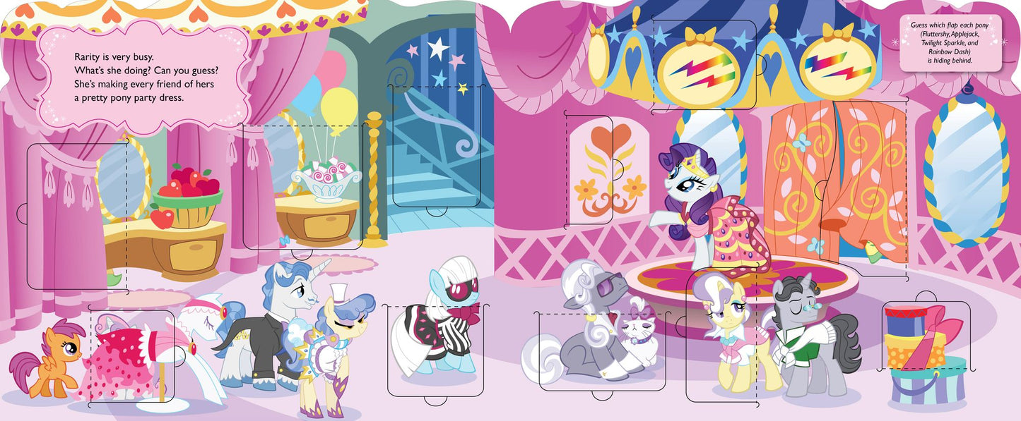 My Little Pony Pony Friends Are Forever: A Lift-the-Flap Book