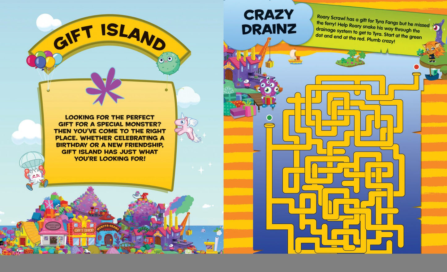 Moshi Monsters Super Search