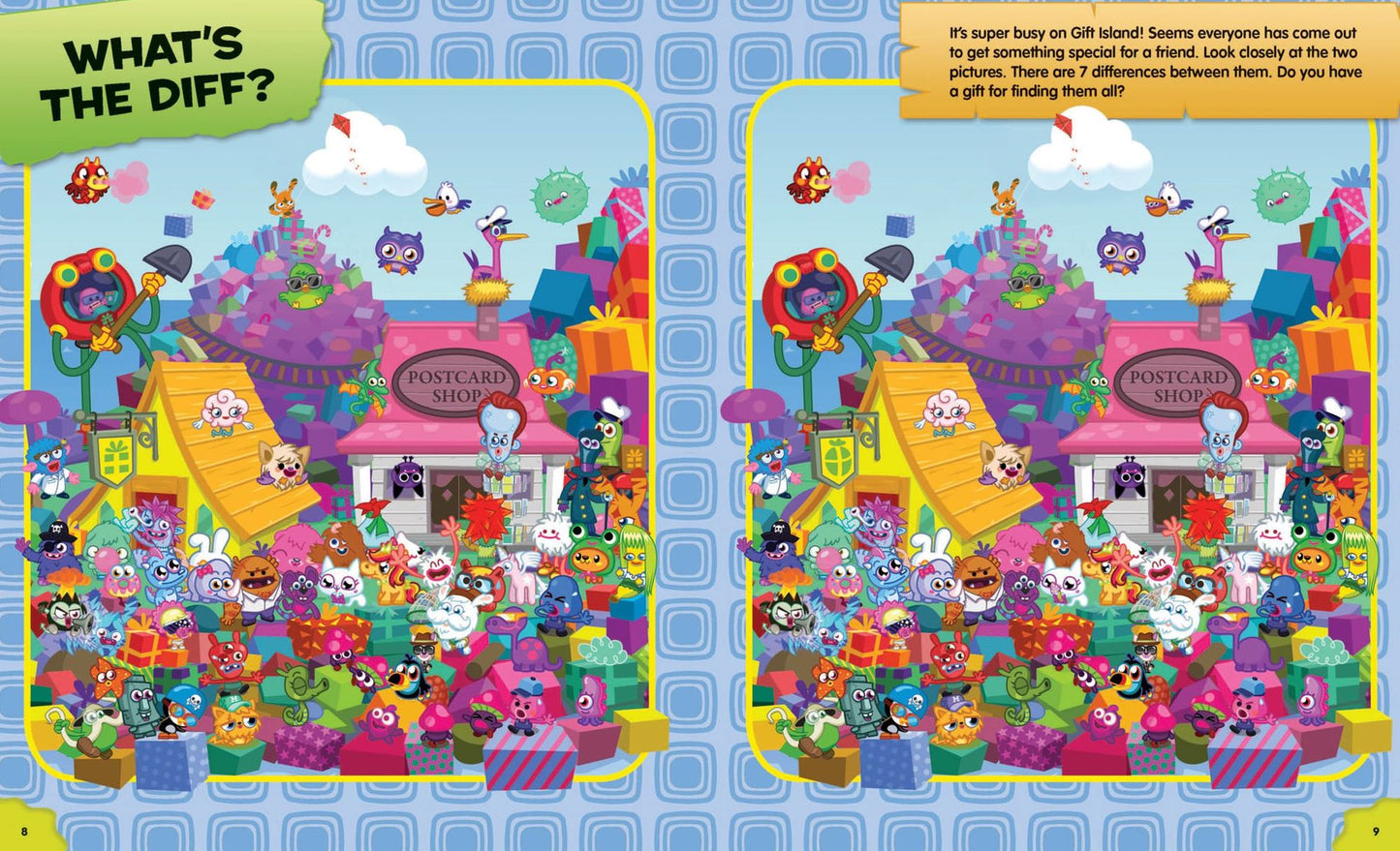 Moshi Monsters Super Search