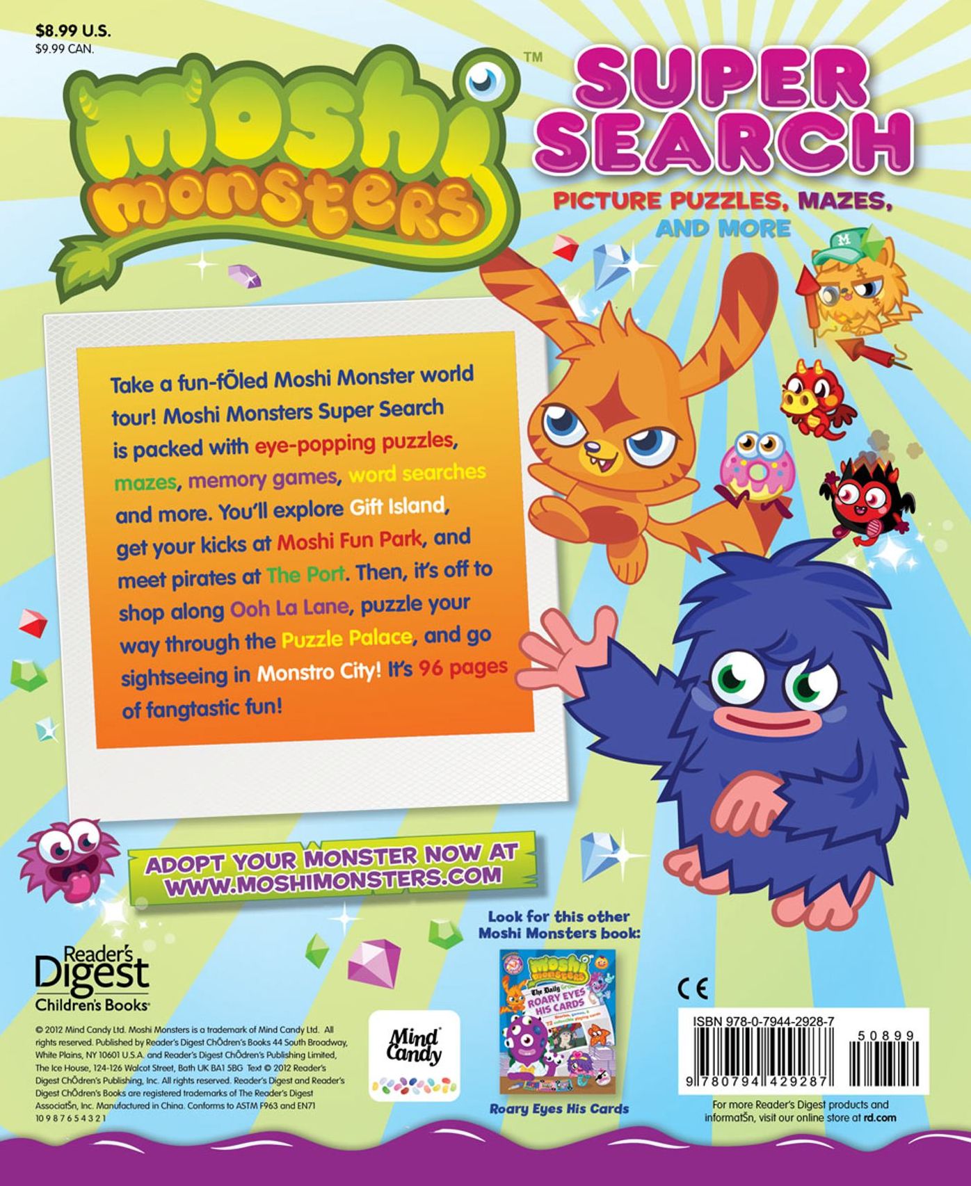 Moshi Monsters Super Search