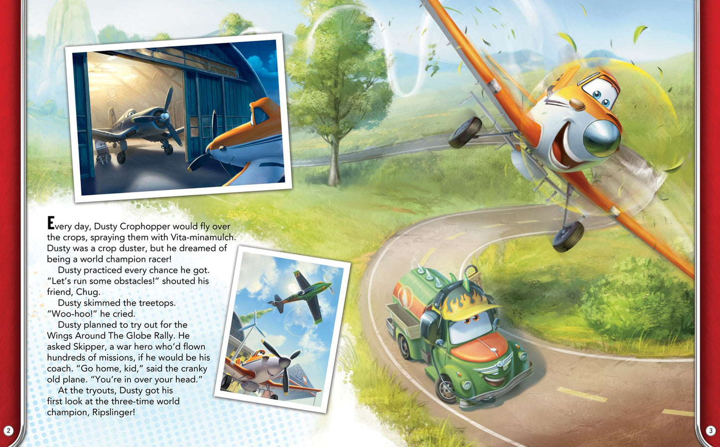 Disney Planes Built For Speed