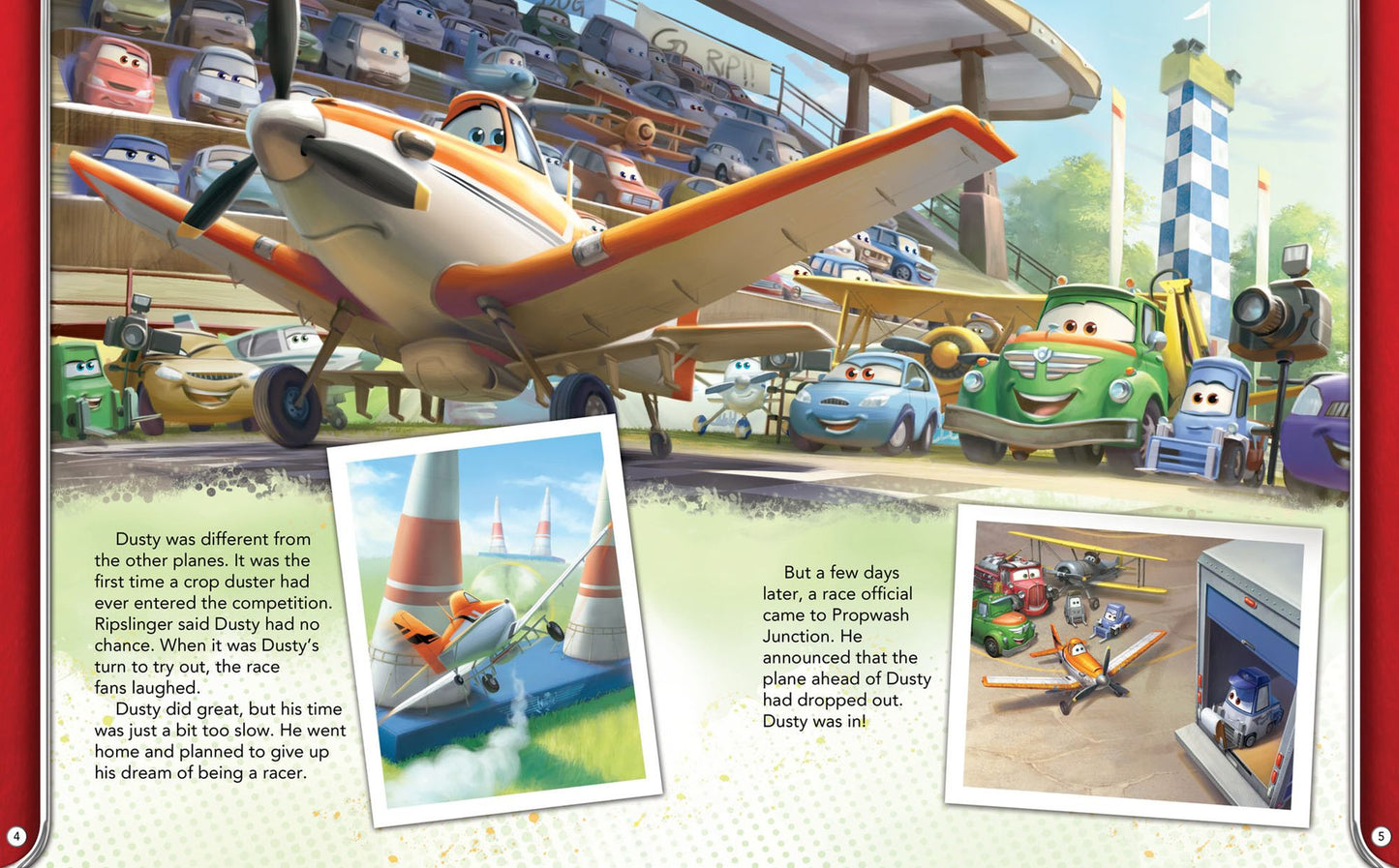 Disney Planes Built For Speed