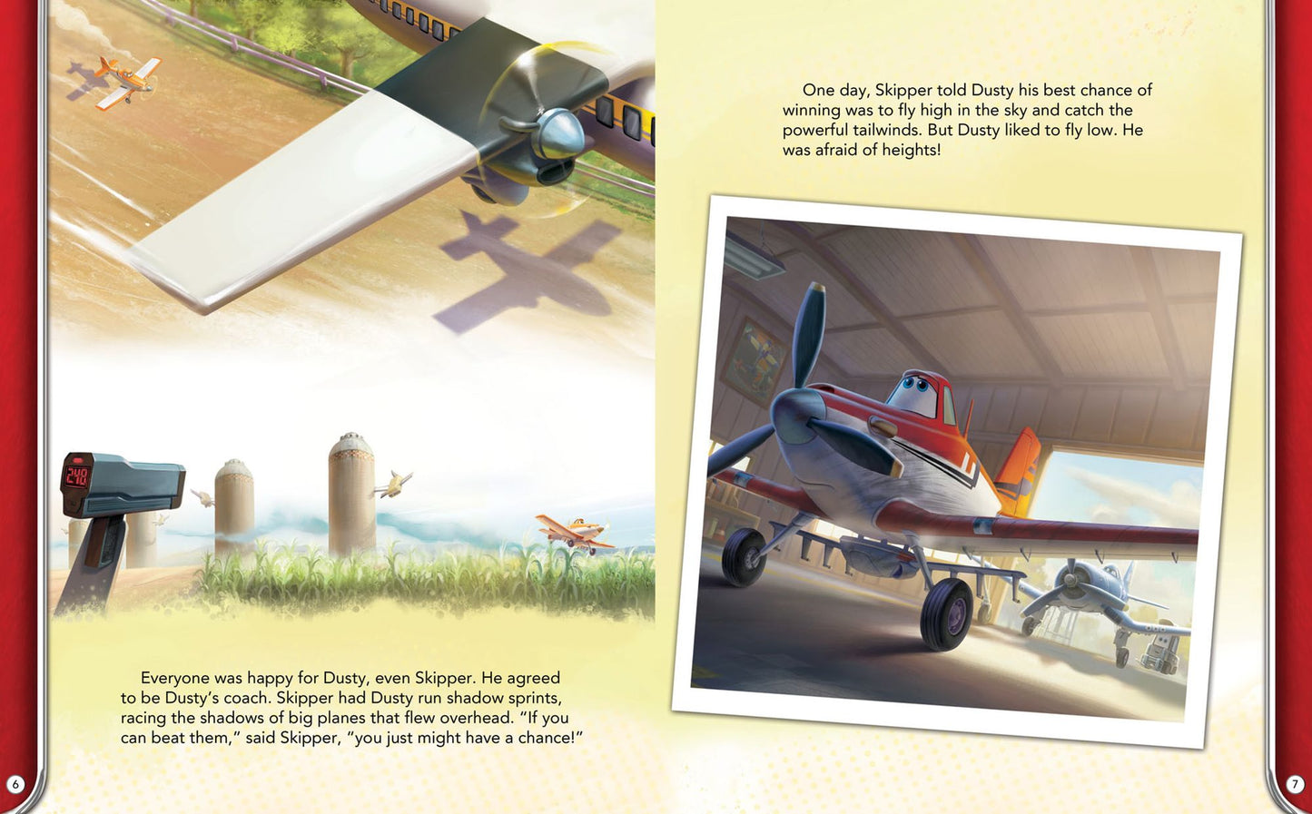 Disney Planes Built For Speed