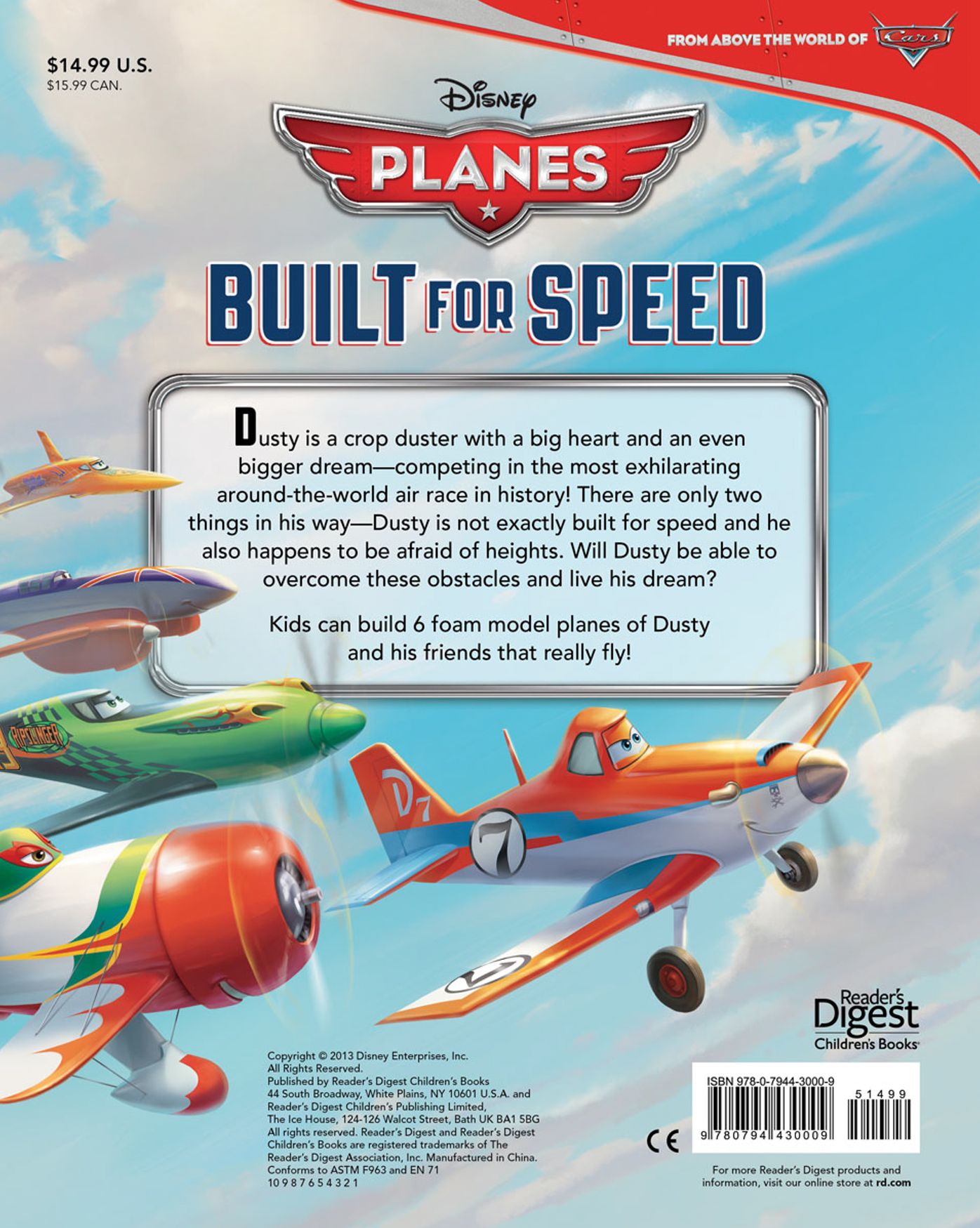 Disney Planes Built For Speed