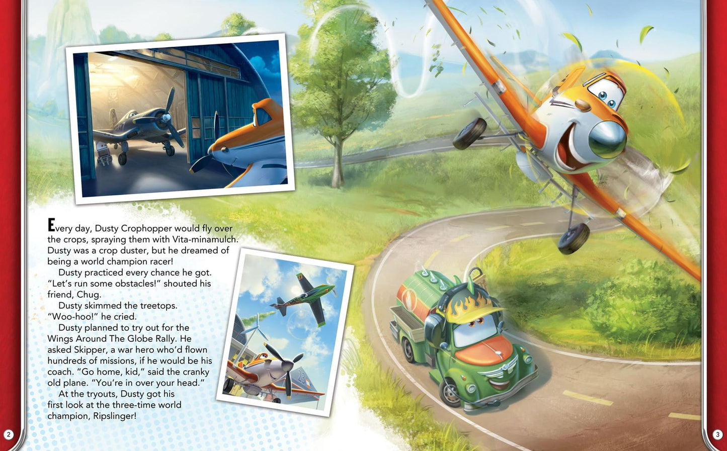 Disney Planes Built For Speed