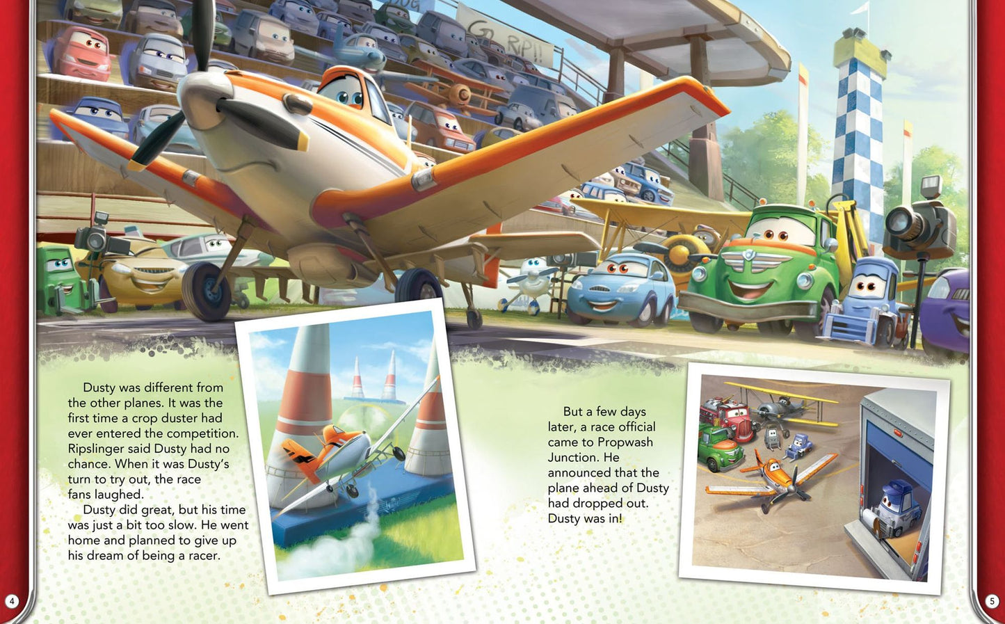 Disney Planes Built For Speed