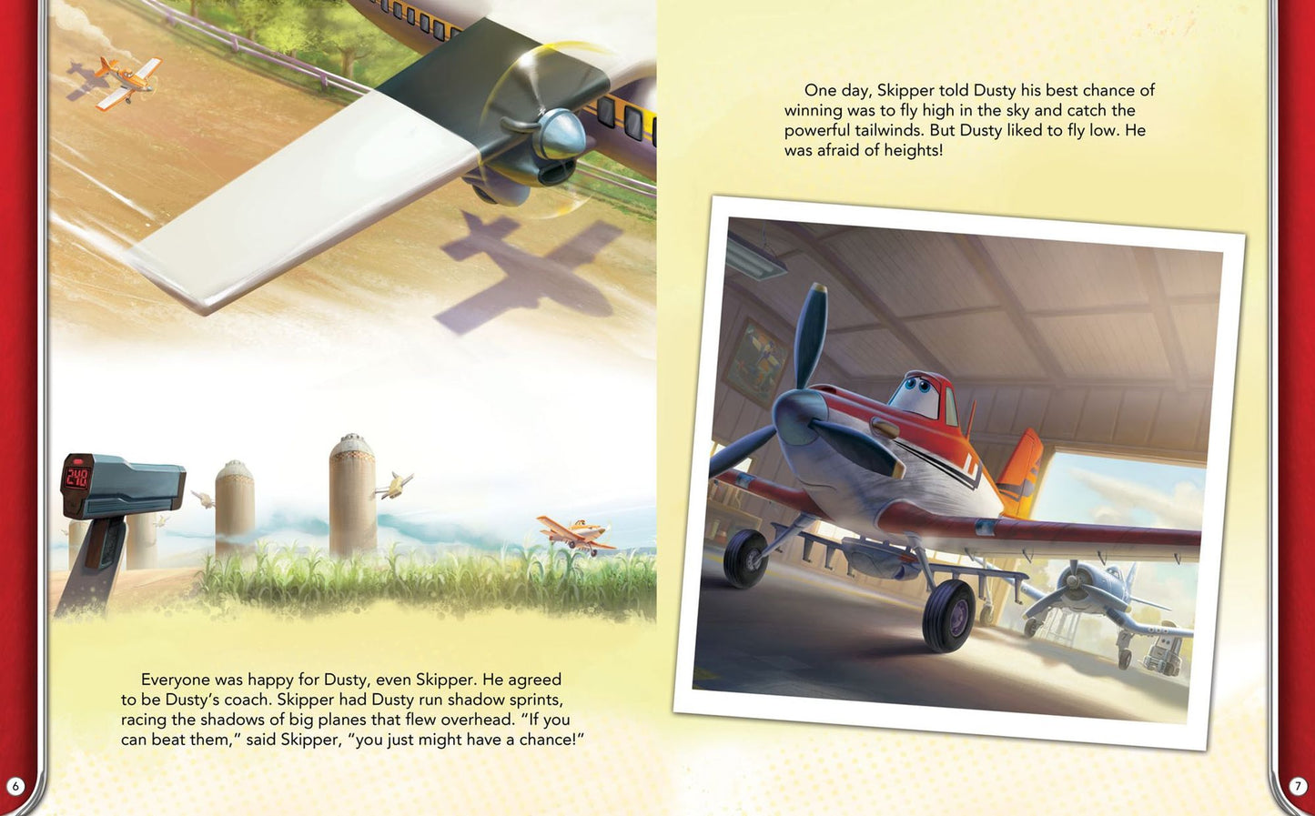 Disney Planes Built For Speed