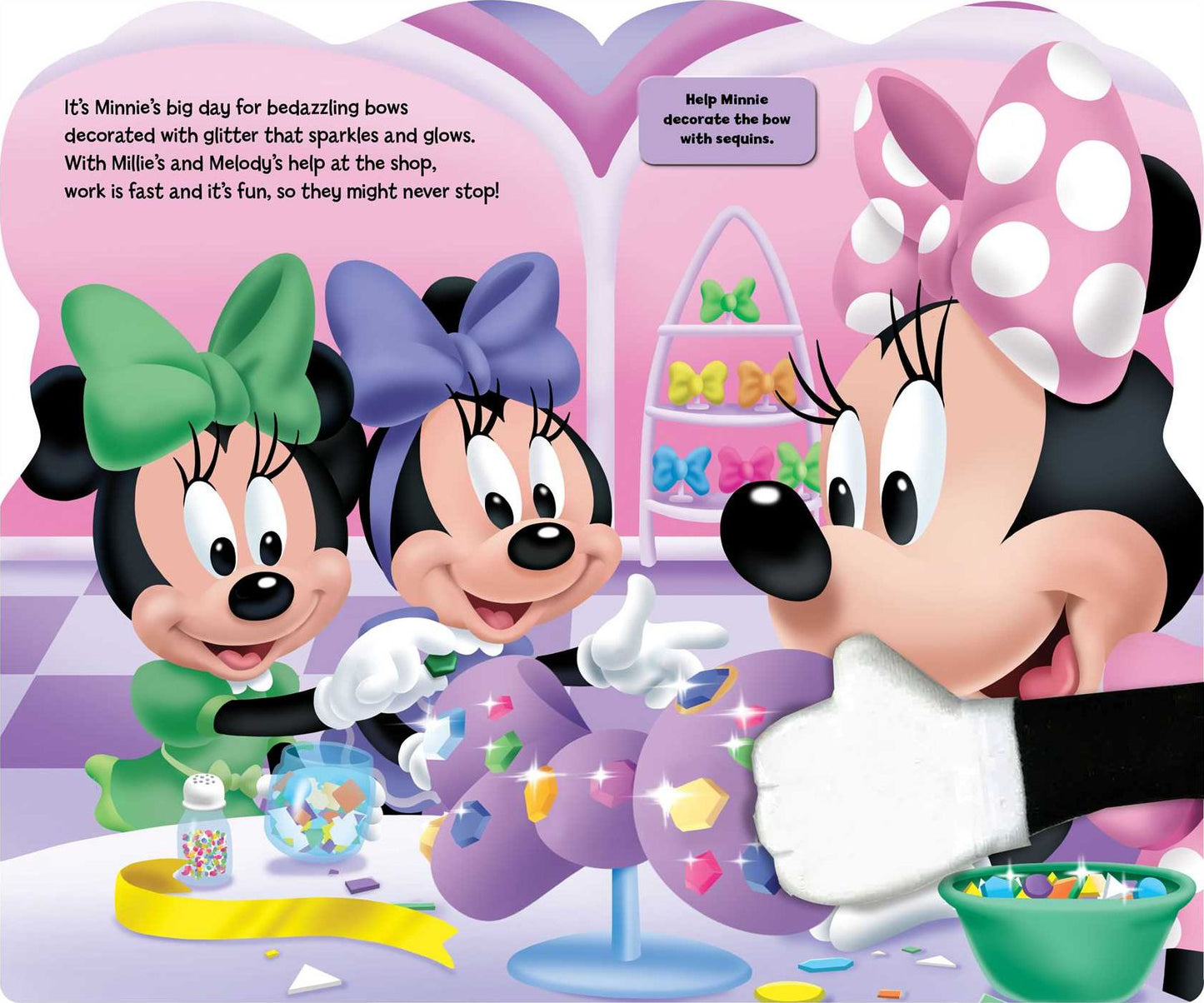 Disney Minnie Mouse Hugs for Friends: A Hugs Book
