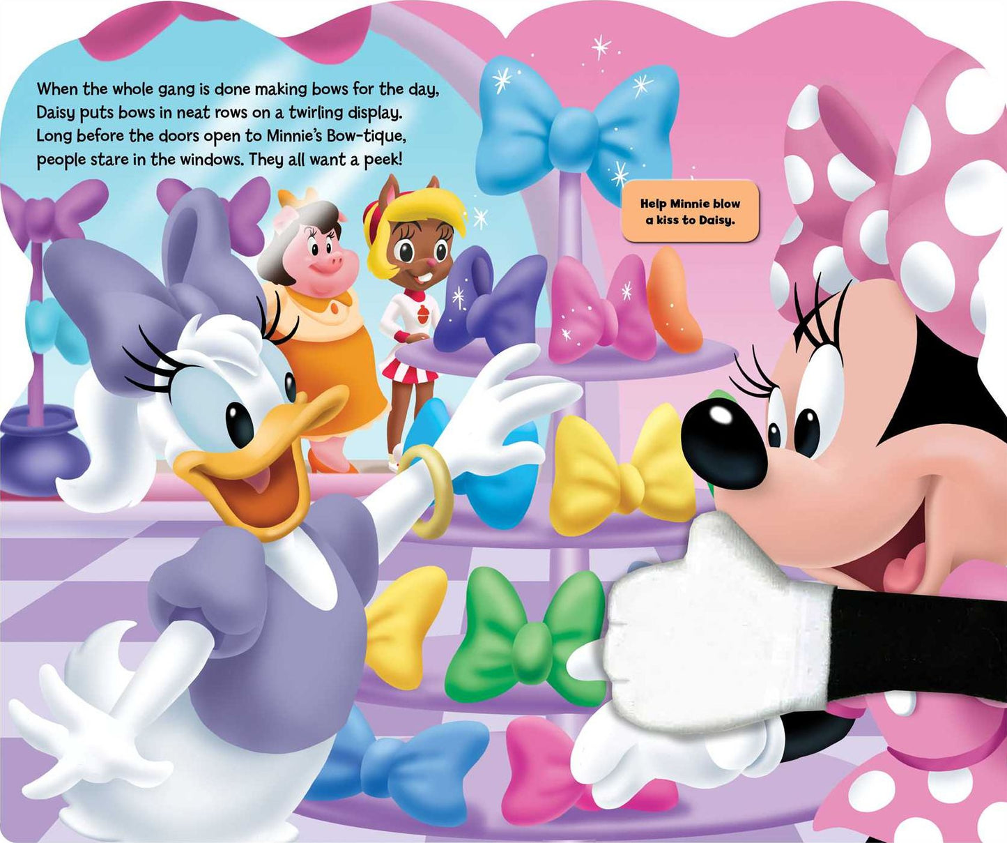 Disney Minnie Mouse Hugs for Friends: A Hugs Book