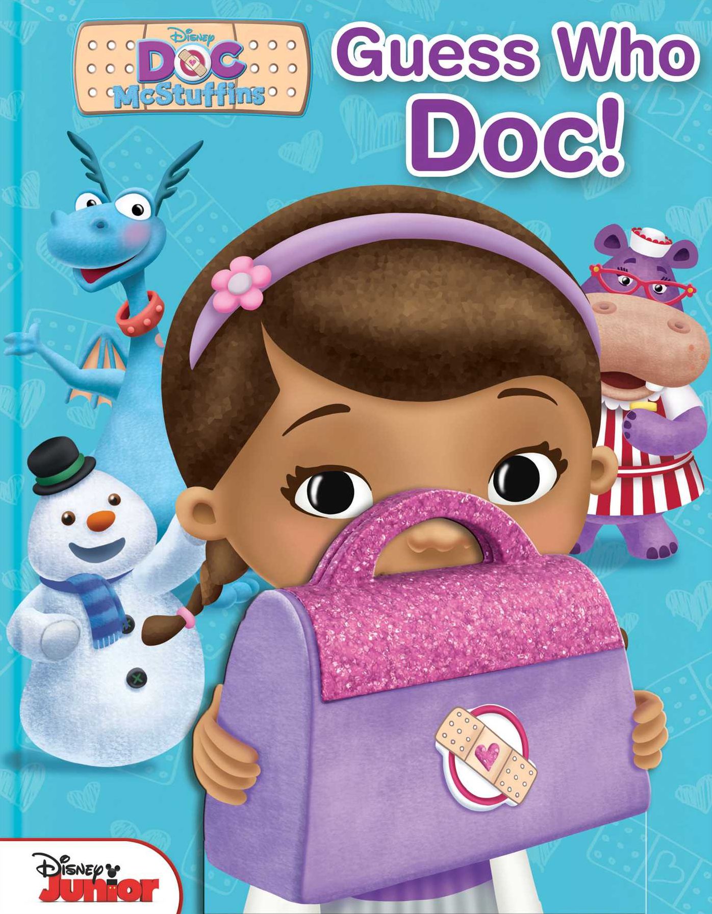 Disney Doc McStuffins Guess Who, Doc!