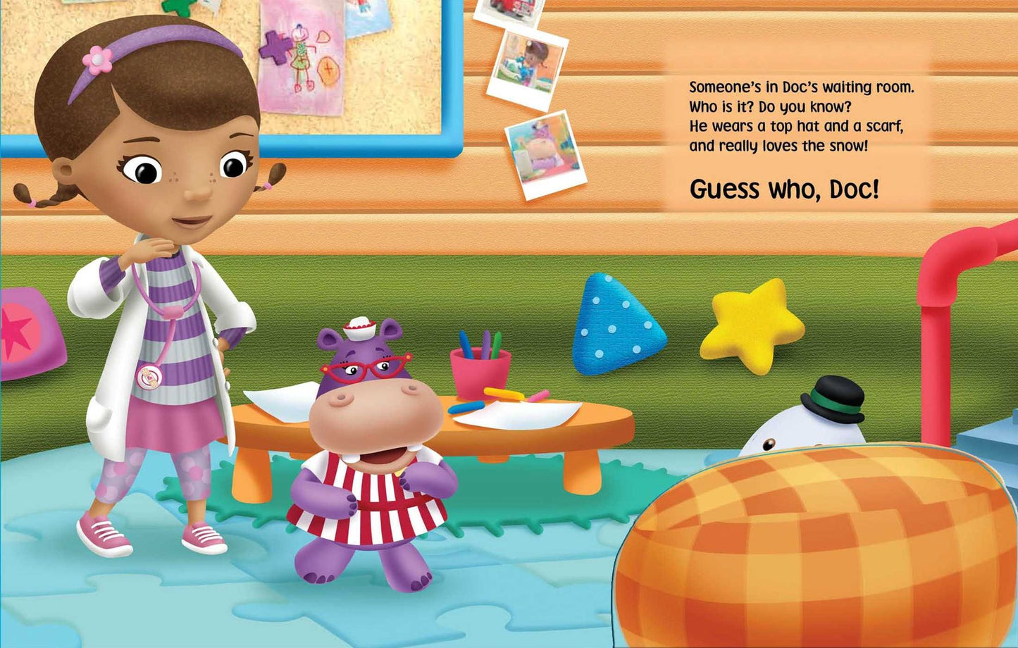 Disney Doc McStuffins Guess Who, Doc!
