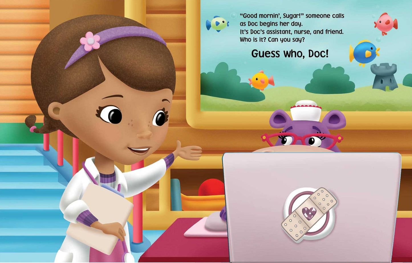 Disney Doc McStuffins Guess Who, Doc!